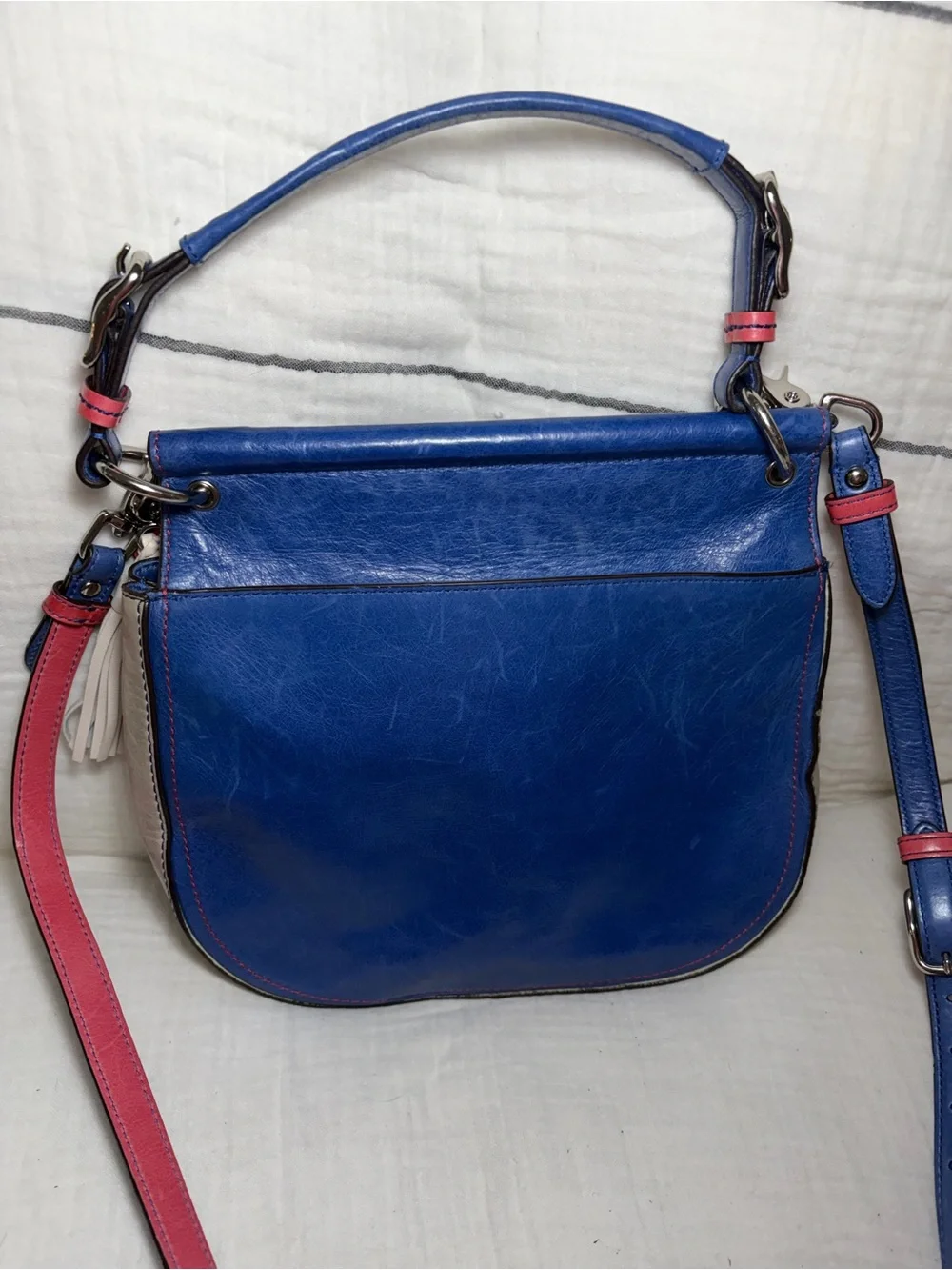 Coach Legacy Willis Anniversary Bag Vintage Rare 19031